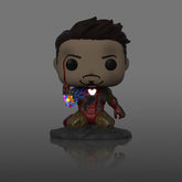 Avengers: Endgame I Am Iron Man Glow-in-the-Dark Deluxe POP! Vinyl Figure - Previews Exclusive